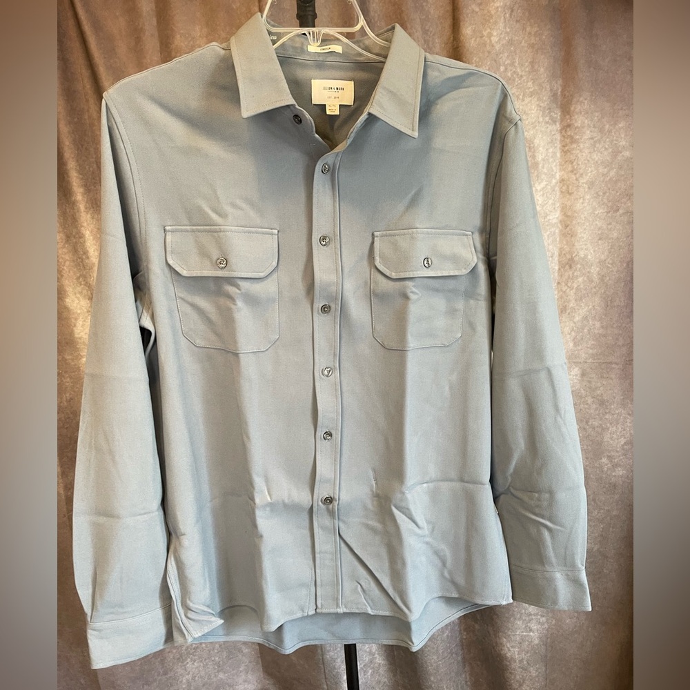 Julian & Mark Mens Light Blue Button-Up Shirt XL Stitch Fix